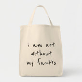 Fouten Canvas tas (Voorkant)