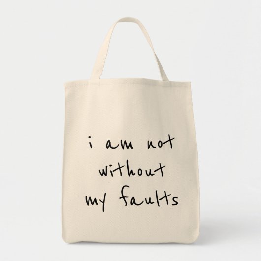 Fouten Canvas tas (Voorkant)