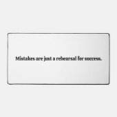 Fouten Desk Mat (Voorkant)