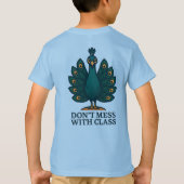 Fouten en bloemen t-shirt (Achterkant)