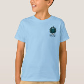 Fouten en bloemen t-shirt (Voorkant)