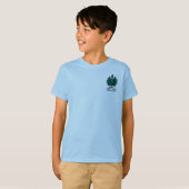 Fouten en bloemen t-shirt (Voorkant volledig)