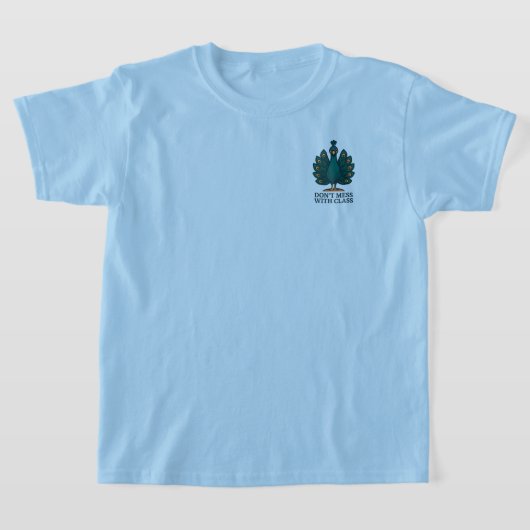 Fouten en bloemen t-shirt (Laagn)