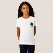 Fouten en bloemen t-shirt (Voorkant volledig)