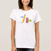 Fouten gebeuren! t-shirt (Voorkant)