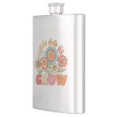 Fouten helpen ons groeien - speelse bloemen Motiva Flacon (Links)