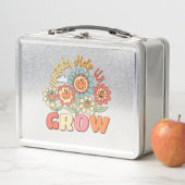 Fouten helpen ons groeien | Speelse bloemenmotivat (In situ)