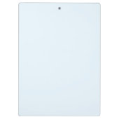 Fouten helpen ons groeien | Speelse bloemenmotivat Klembord (Achterkant)