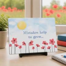 Fouten Helpen Ons Te Groeien Inspirerend