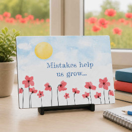 Fouten Helpen Ons Te Groeien Inspirerend  Fotoplaat