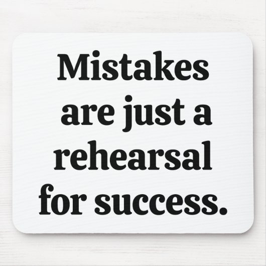 Fouten in Muismat (Voorkant)