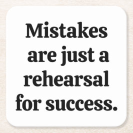 Fouten in Onderzetter papier