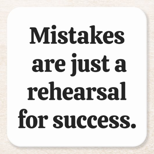 Fouten in Onderzetter papier (Voorkant)