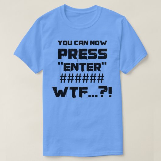 Fouten in rekenplichtige Excel 6 T-shirt (Design voorkant)