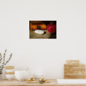 Fouten is menselijk. Errare Humanum Est. Latijn. Poster (Keuken)