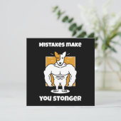 Fouten maken je sterker (Staand voorkant)