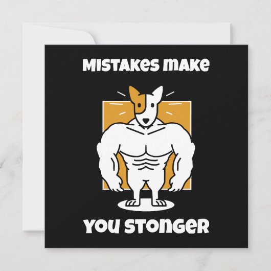 Fouten maken je sterker (Voorkant)