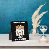 Fouten maken je sterker fotoplaat (Insitu)