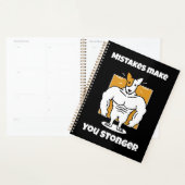 Fouten maken je sterker planner (Display)