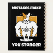 Fouten maken je sterker planner (Achterkant)