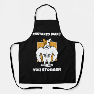 Fouten maken je sterker schort
