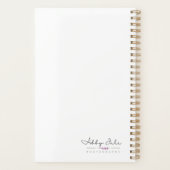 Fouten maken ons menselijke regenboogfoto planner (Achterkant)