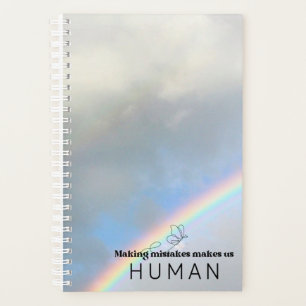 Fouten maken Regenboog Herinnering Foto Planner