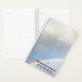 Fouten maken Regenboog Herinnering Foto Planner (Display)