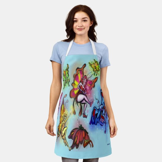 Fouten Schort (Gedragen)