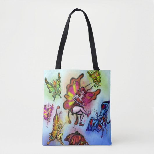 Fouten Tote Bag (Voorkant)