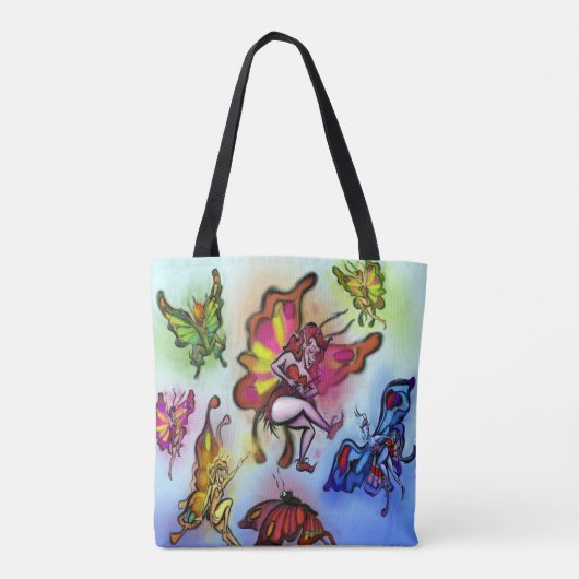 Fouten Tote Bag (Achterkant)