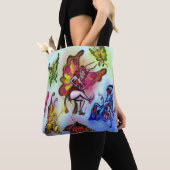 Fouten Tote Bag (Dichtbij)
