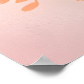 Fouten zijn een bewijs dat je probeert poster (Hoek)