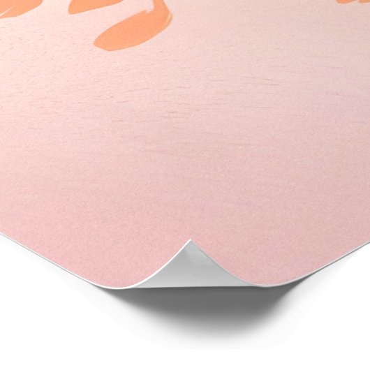 Fouten zijn een bewijs dat je probeert poster (Hoek)