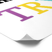 Fouten zijn een bewijs dat je probeert poster (Hoek)