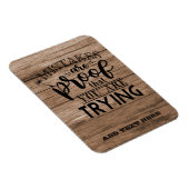 Fouten zijn een bewijs dat je RUSTIC GIFTS probeer Magneet (Rechterzijde)