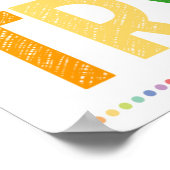 Fouten zijn een bewijs dat u het Poster van de kla (Hoek)