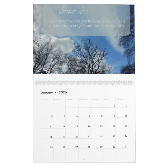 Fouten zijn grootste leraren 2018 Inspirerend Kalender (Jan 2026)
