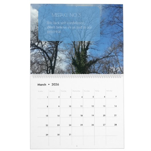 Fouten zijn grootste leraren 2018 Inspirerend Kalender (Mar 2026)
