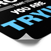 Fouten zijn het bewijs dat je poster probeert (Hoek)