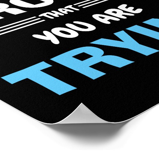 Fouten zijn het bewijs dat je poster probeert (Hoek)