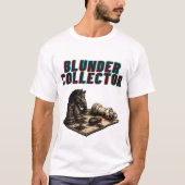 Foutenverzamelaar Funny Schaker T-shirt (Voorkant)