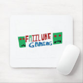 FoutGaming Logo Mousemat Muismat (Met muis)