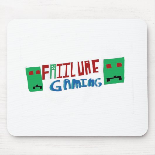 FoutGaming Logo Mousemat Muismat (Voorkant)