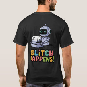 🤖Foutieve Chatbot Ontwikkelaar Storing Gebeurt Me T-shirt