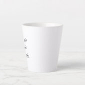 Foutlatte Mok (Voorkant)