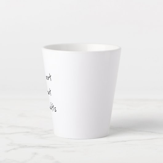 Foutlatte Mok (Voorkant)
