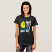Foutopsporing van de webcodeerprogramma voor Rubbe T-shirt (Voorkant volledig)