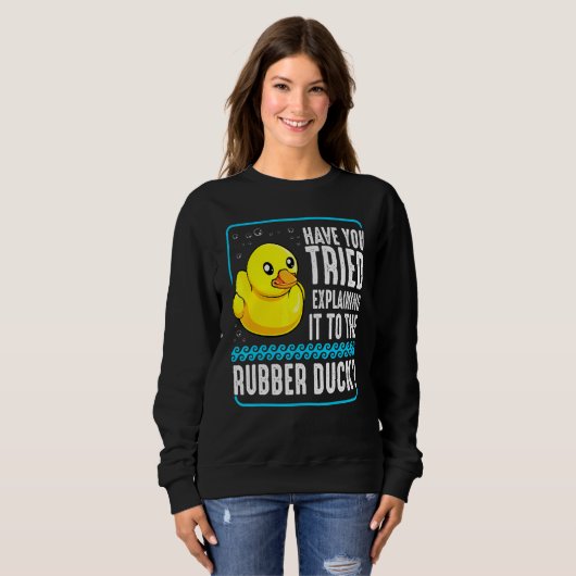 Foutopsporing van de webcodeerprogramma voor Rubbe Trui (Voorkant volledig)