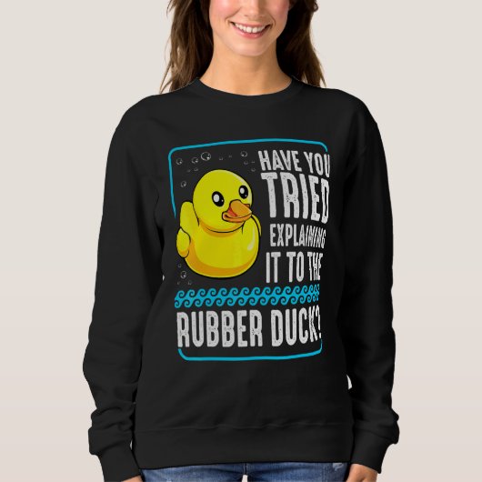 Foutopsporing van de webcodeerprogramma voor Rubbe Trui (Voorkant)
